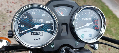 Imagen 15 de 18 de Suzuki Gn125f 2018 - ¡¡¡¡¡¡1800 Kms!!!!!!