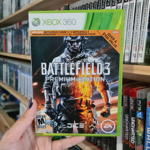 Battlefield 3 Premium Edition Xbox 360 Físico Usado