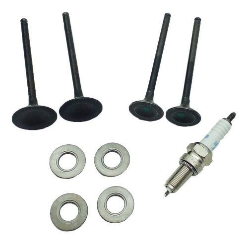 Imagem 5 de 6 de Cabeçote Xre 300 Cb 300 2009 2010 2011 2012 Vela Fina Kit