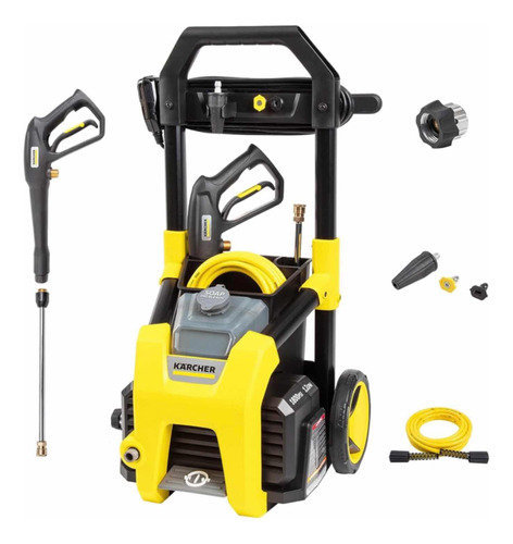 Karcher K1800 Psi 1.2 Gpm Lavadora A Presión De 2250 Max Psi