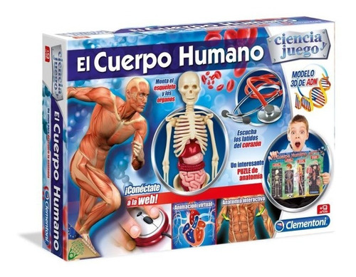 El Cuerpo Humano - Encontralo.shop -
