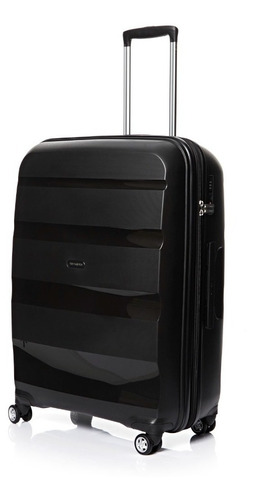 Bolsa de viaje Samsonite Large Spin Air 75/28 Exp, negra, color negro liso