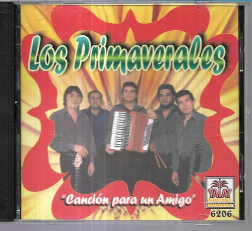 Los Primaverales Album Cancion Para Un Amigo Yatay Cd Nuev 