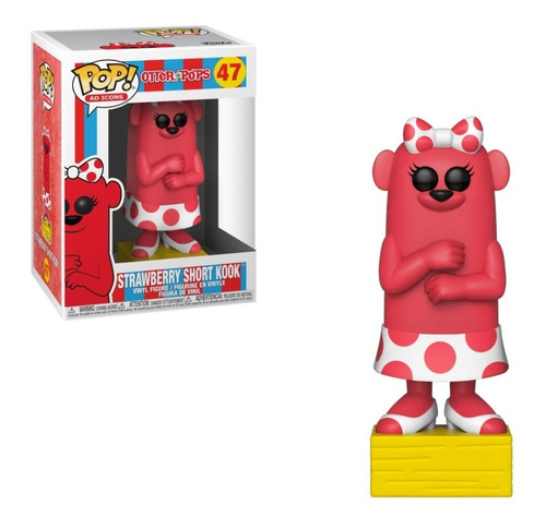 Funko Pop Otter Pops Strawberry Short Kook