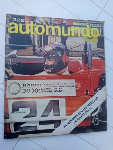 Revista Automundo N.326 Mendoza Manzano Tc C/poster