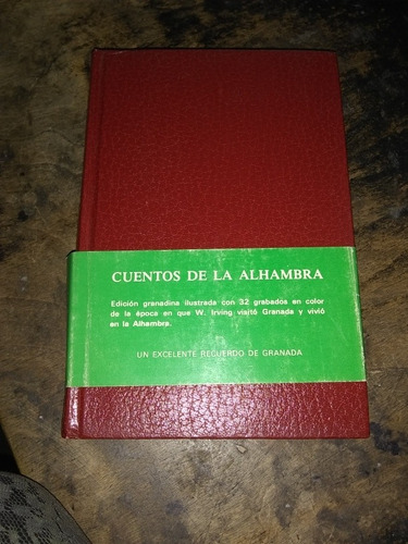 Cuentos De La Alhambra. (1977/351 Pág.). Washington Irving.