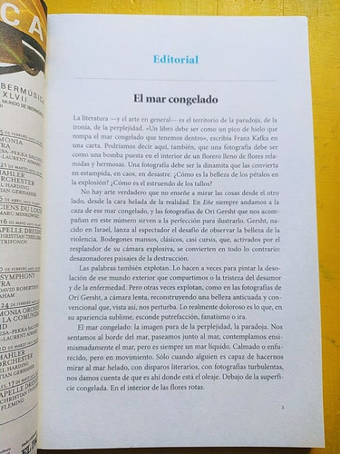 Eñe. Revista Para Leer. Nº47 Palabras Que Explotan (Usado)