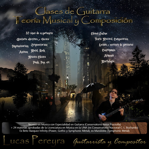 Clases De Guitarra Y/o Teoría Musical Y Composición