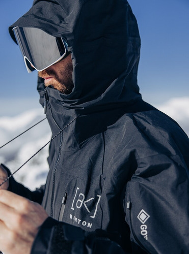 Burton Ak Cyclic Gore-tex 2l Campera Shell Negro M Gore-tex (Usado)