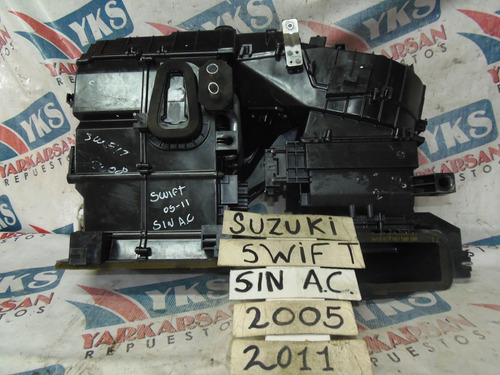 Calefaccion Suzuki Swift Sin Ac. 2005-2011 (Usado)