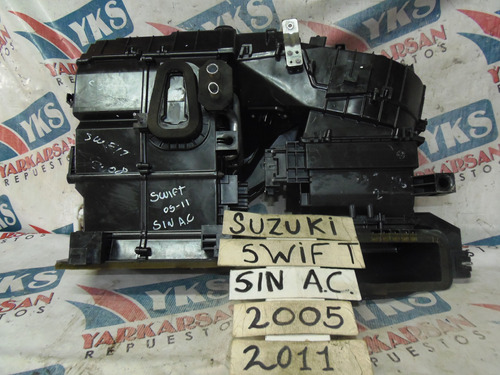 Calefaccion Suzuki Swift Sin Ac. 2005-2011