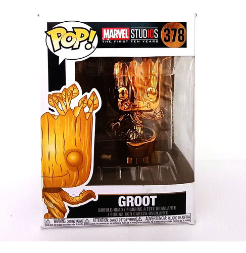 Funko Pop! Marvel Studios First Ten Years Groot 378