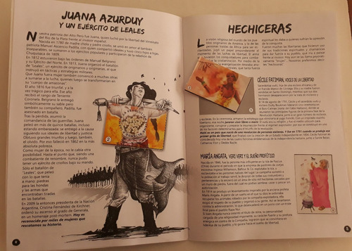 Libertarias Libro De Figuritas Ed.chirimbote/las Juanas