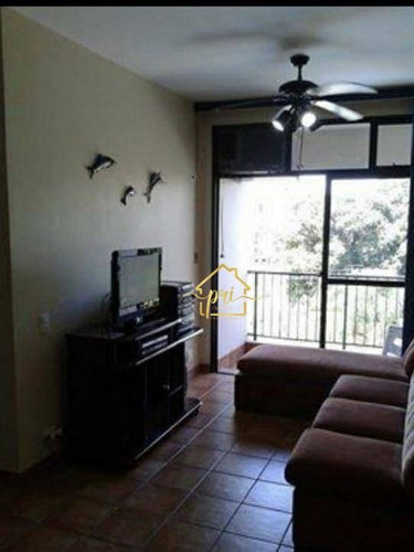 Imagem 2 de 19 de Apartamento À Venda, 65 M² Por R$ 350.000,00 - Vila Júlia - Guarujá/sp - Ap1852