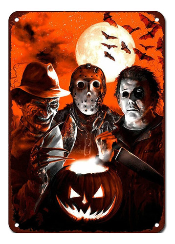 Películas De Terror Halloween Scary Characters Movie P...