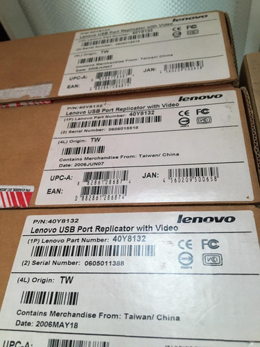 Replicador Puertos Targus Video Vga Lan 5usb Docking Acp50us