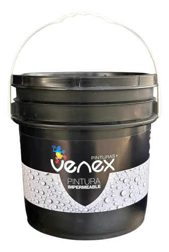 Pinturas Venex Impermeable  Para Exteriores E Interiores.   