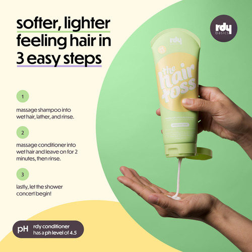 Conjunto De Shampoo E Condicionador Para Desembaraçar O Cabe