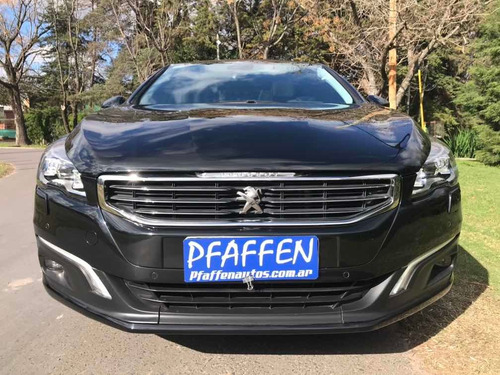 Imagen 11 de 12 de Peugeot 508 2.0 Hdi Feline 163cv 2016 Pfaffen Autos L