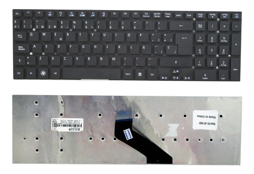 Teclado Acer 5830g V3-551 V3-571 V3-571g / V121702fk1