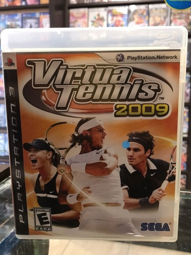 Virtua Tennis 2009 Ps3 Fisico 