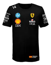 Comprar Remera Algodon Formula 1 (022) Fernando Alonso