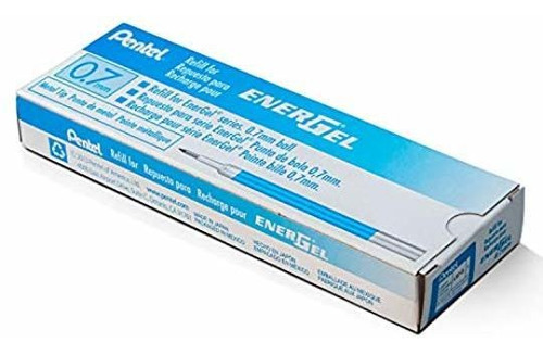 Pentel Refill Ink For Energel And Lancelot Gel Pen, (0.7mm)