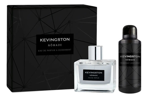 Set Kevingston Nómade Eau De Parfum 50ml & Deodorant 160ml