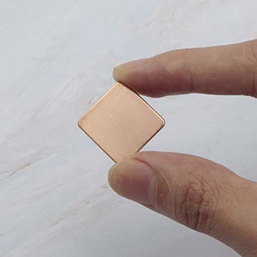 Disipador Térmico Ic Chipset Gpu Cpu, Almohadilla De Cobre,