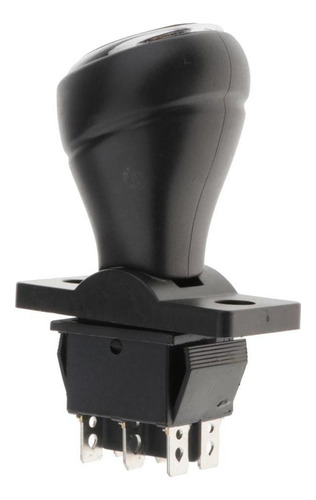2 Interruptor De Encendido Negro Con Deflector Con Placa