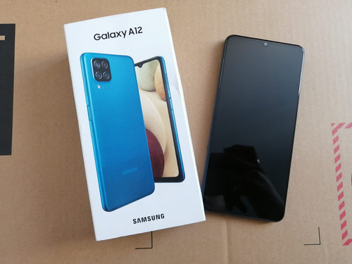 Samsung Galaxy A12 128 Gb Azul Semi-nuevo