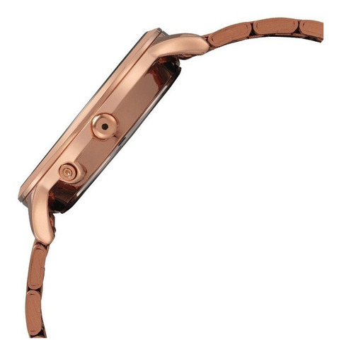 Relógio Feminino Mondaine Rose Digital Led 32060lpmvre2