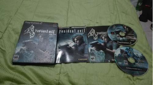 Resident Evil 4 Premium Edition Completo Para Play Station 2