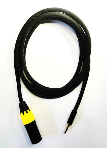 Cable Solcor Para Señal Xlr Macho - Plug Trs1/8  3.5mm 6m