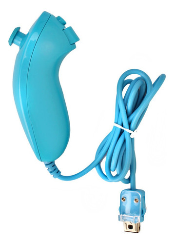 Control Nunchuk Para Wii Color Azul
