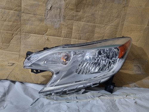 Optica Farol Nissan Note Año 2013 /15  Izquierdo Original 