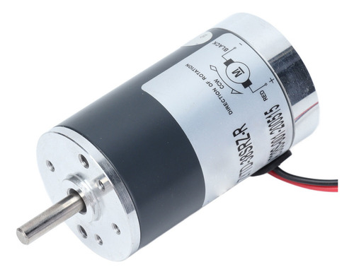 Mini Motor De Corriente Continua Pequeño, Magnético Permanen