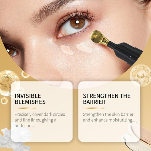 Fa Corrector De Ojos Luminoso Spf 41, Corrector De Color