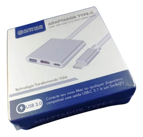 Adapter Usb-hdmi-c A Salida C Aoweixum