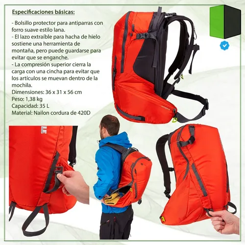 Mochila porta tabla snowboard outlet
