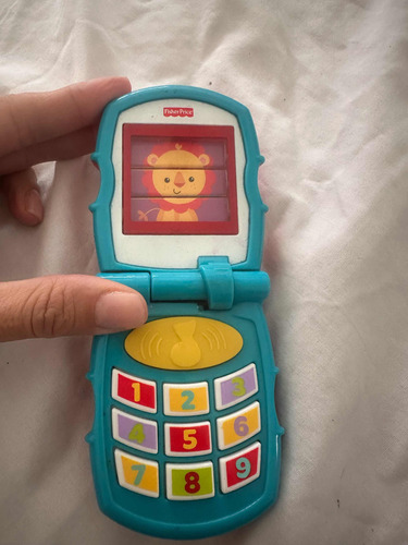 Teléfono Fisher Price