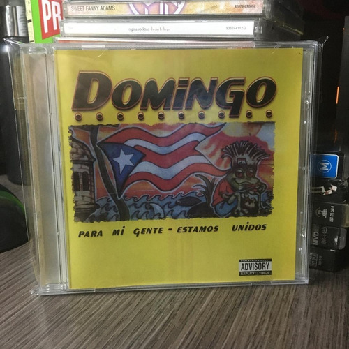 Domingo - Para Mi Gente: Estamos Unidos (2010) Hip Hop / Cd 