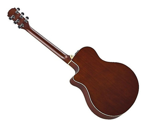 Imagen 3 de 4 de Yamaha Apx600fm-am Guitarra Electro-acústica Ambar