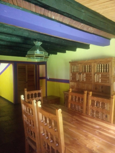 Imagen 16 de 21 de Hermosa Casa En Venta Rodeada De Grandes Jardines, Ambiente Campirano. Ocoyoacac
