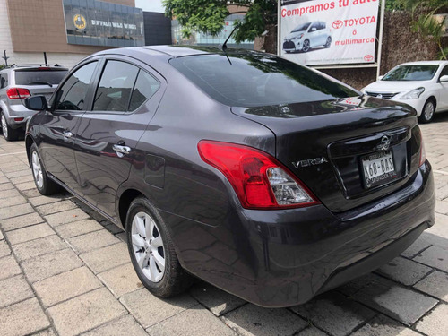 Imagen 3 de 8 de Nissan Versa 2019 4p Sense L4/1.6 Man