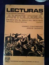 Comprar Lecturas Universitarias 22. Antología: México Siglo Xx (ecc)