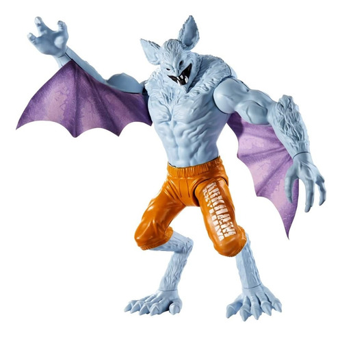 Dc Comics Batman Missions -albino Manbat Tm Colosal- 12 Pulg