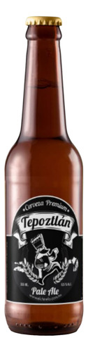 Cerveza Artesanal Tepotzlan Pale Ale 355ml Botella