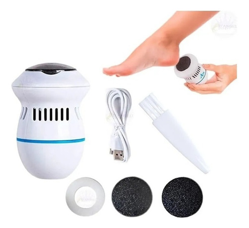 Exfoliador Removedor Limador Eléctrico Callos Pies Limpieza