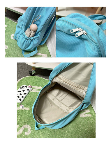 Mochilas Kawaii De Regreso A La Escuela, Suministros For Ni .